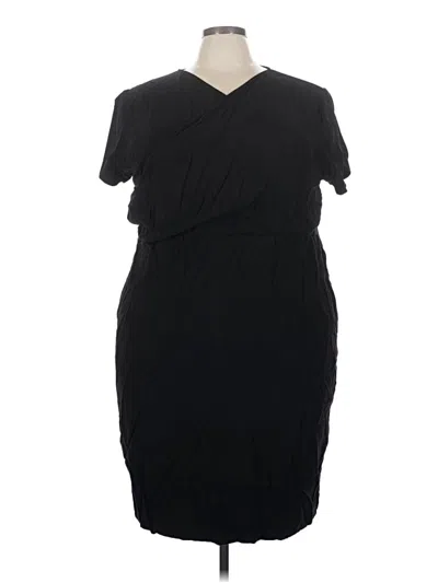 Pre-owned Universal Standard Cocktail Dress In Black