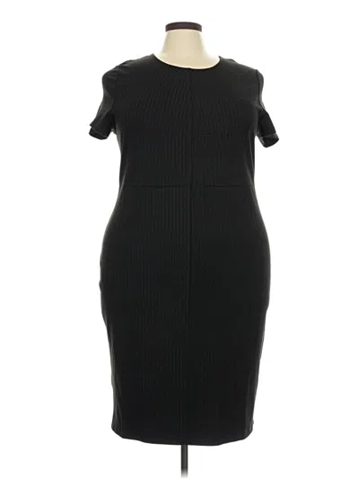 Pre-owned Universal Standard Cocktail Dress In Black