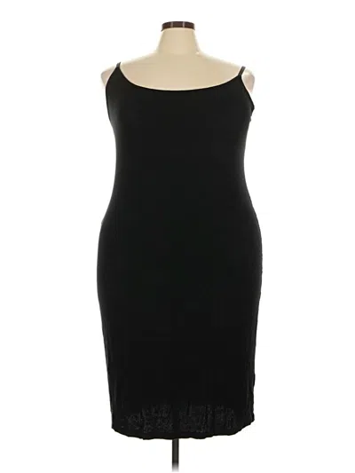 Pre-owned Universal Standard Cocktail Dress In Black