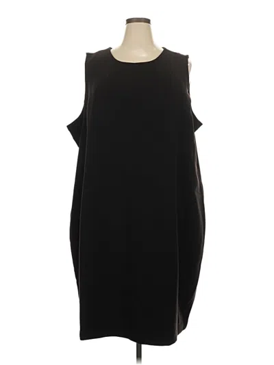 Pre-owned Universal Standard Cocktail Dress In Black