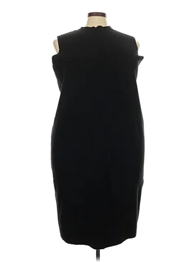 Pre-owned Universal Standard Cocktail Dress In Black