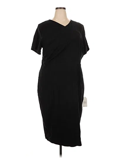 Universal Standard Cocktail Dress In Black