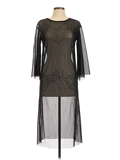 Pre-owned Universal Standard Cocktail Dress In Black