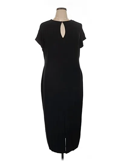 Pre-owned Universal Standard Cocktail Dress In Black