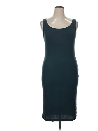 Pre-owned Universal Standard Cocktail Dress In Blue