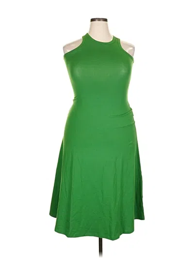 Universal Standard Cocktail Dress In Green