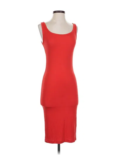 Pre-owned Universal Standard Cocktail Dress In Red