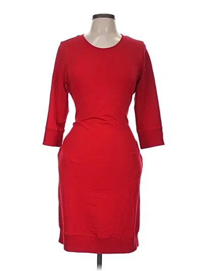 Pre-owned Universal Standard Cocktail Dress In Red