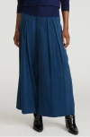 Universal Standard Cooling Cupro Wide Leg Pants In Blue