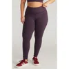 Universal Standard Core Leggings In Purple