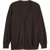 Universal Standard Cosmo Cardigan In Graphite