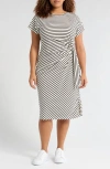 Universal Standard Crescent Knot T-shirt Dress