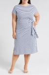 Universal Standard Crescent Knot T-shirt Dress