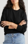 Universal Standard Crewneck Sweater In Black