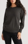 Universal Standard Crewneck Sweater In Graphite
