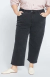 Universal Standard Crop Boyfriend Jeans In Black