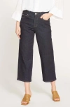 Universal Standard Crop Boyfriend Jeans In Blue