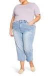 Universal Standard Crop Boyfriend Jeans In Blue