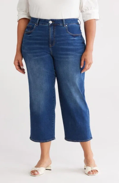 Universal Standard Crop Boyfriend Jeans In Blue