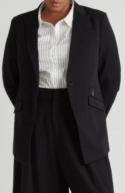 Universal Standard Daria Blazer In Black