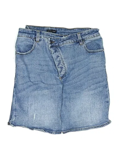 Pre-owned Universal Standard Denim Shorts In Blue