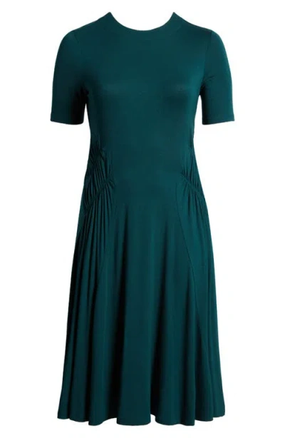 green emerald velvet dress Perfect Stranger Evie Recycled Maxi Dress Forest Green – Universal Store main image 0