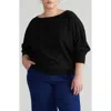 Universal Standard Dolman Sleeve Sweater In Black