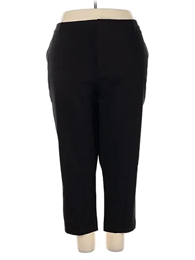 Pre-owned Universal Standard Dress Pants In Black