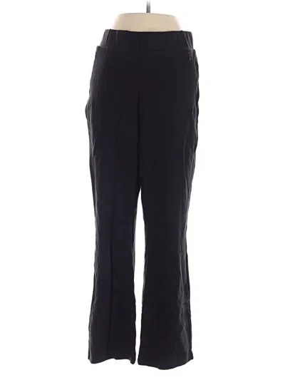 Pre-owned Universal Standard Dress Pants In Black