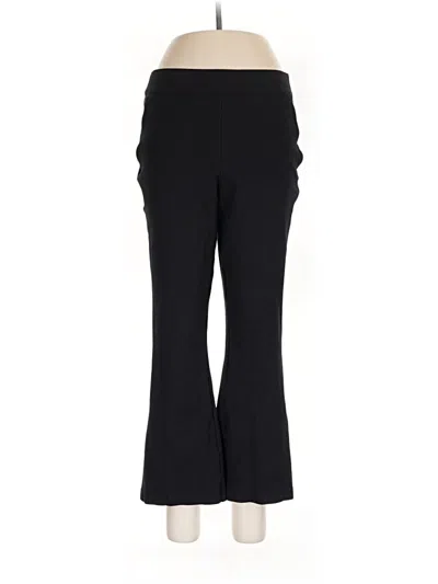 Pre-owned Universal Standard Dress Pants In Black