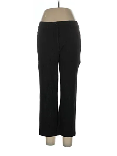 Pre-owned Universal Standard Dress Pants In Black