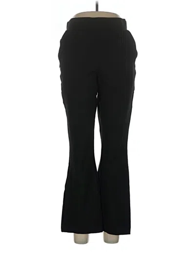 Pre-owned Universal Standard Dress Pants In Black