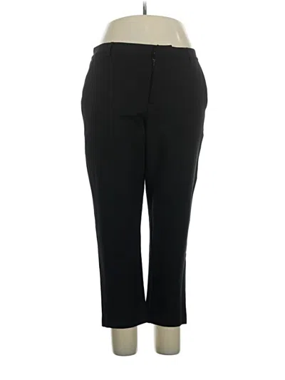 Pre-owned Universal Standard Dress Pants In Black