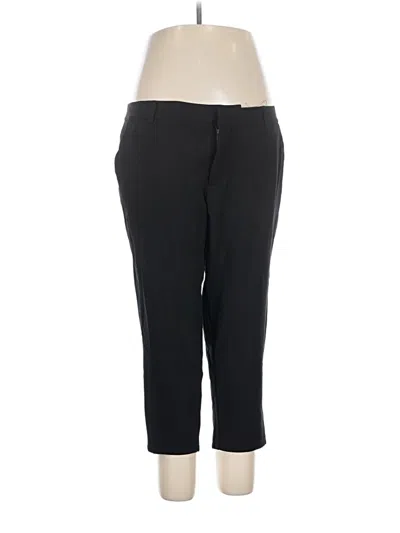 Pre-owned Universal Standard Dress Pants In Black