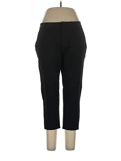 Pre-owned Universal Standard Dress Pants In Black