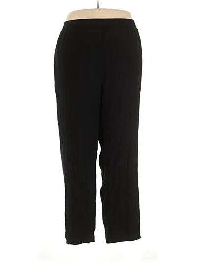 Pre-owned Universal Standard Dress Pants In Black