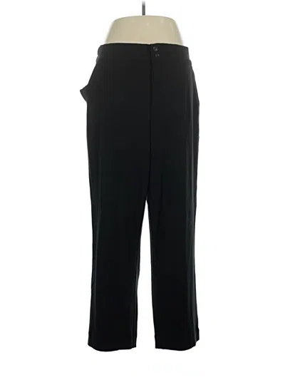 Pre-owned Universal Standard Dress Pants In Black