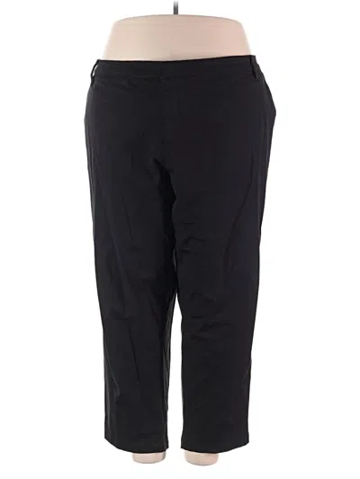 Pre-owned Universal Standard Dress Pants In Black