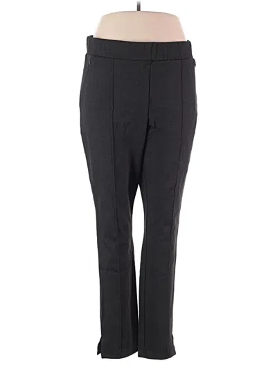 Pre-owned Universal Standard Dress Pants In Black