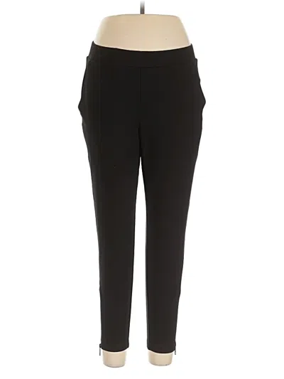 Pre-owned Universal Standard Dress Pants In Black