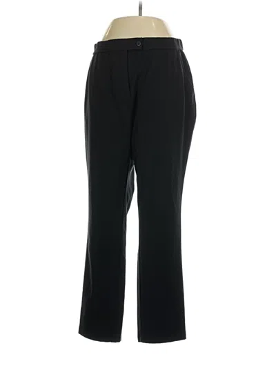 Pre-owned Universal Standard Dress Pants In Black