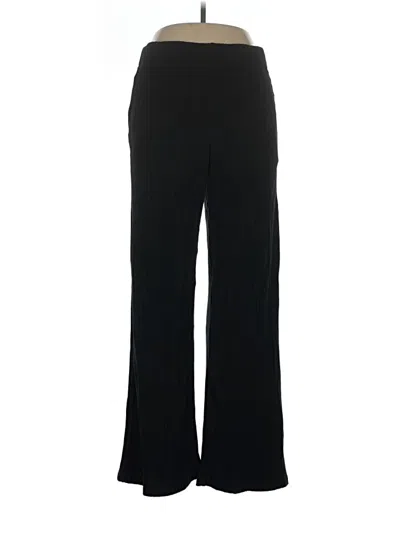 Pre-owned Universal Standard Dress Pants In Black