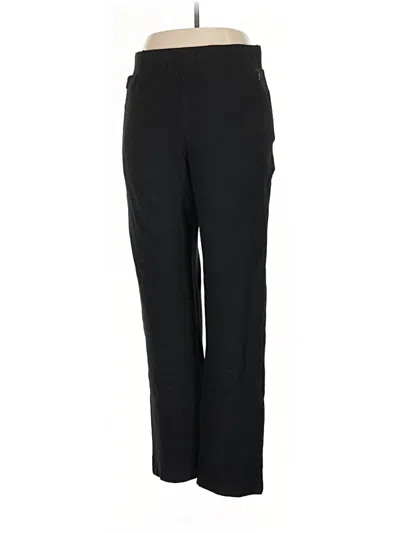 Pre-owned Universal Standard Dress Pants In Black