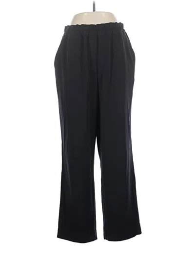Pre-owned Universal Standard Dress Pants In Black