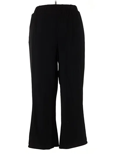 Pre-owned Universal Standard Dress Pants In Black