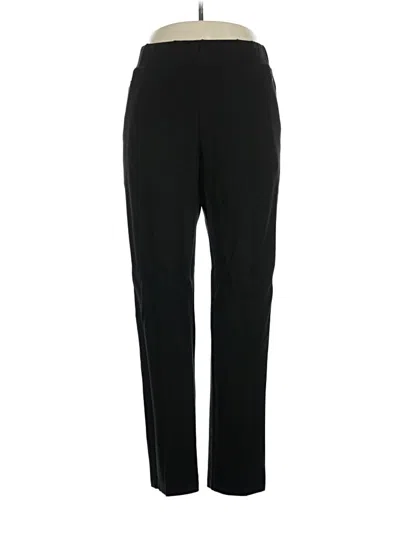 Pre-owned Universal Standard Dress Pants In Black