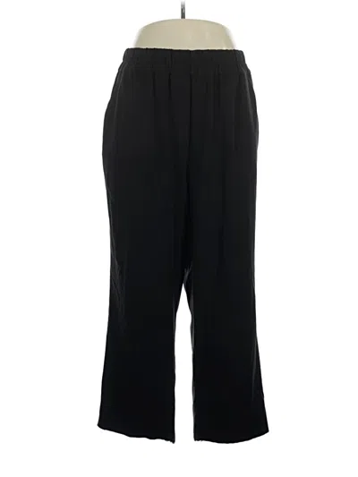 Pre-owned Universal Standard Dress Pants In Black