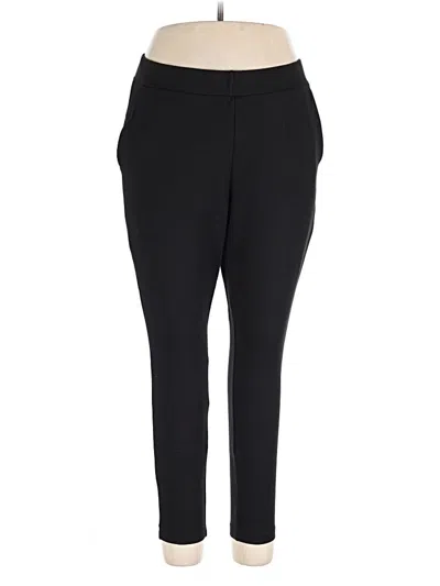 Pre-owned Universal Standard Dress Pants In Black