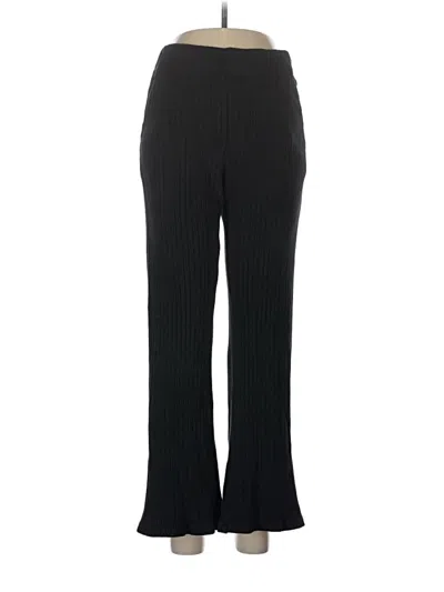 Pre-owned Universal Standard Dress Pants In Black