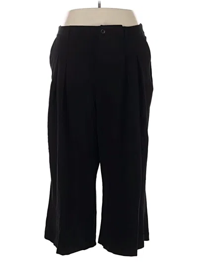 Pre-owned Universal Standard Dress Pants In Black